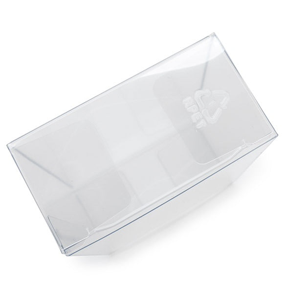 rPET Crystal Clear Box 7x3,7x14cm - 25 pcs