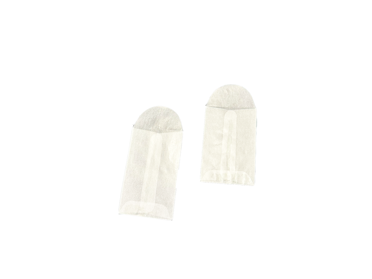 Glassine Paper Envelopes 4.5x7cm - 100 pcs