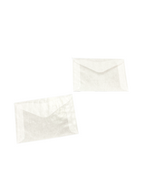 Glassine Bags 125x85mm - 100 pcs