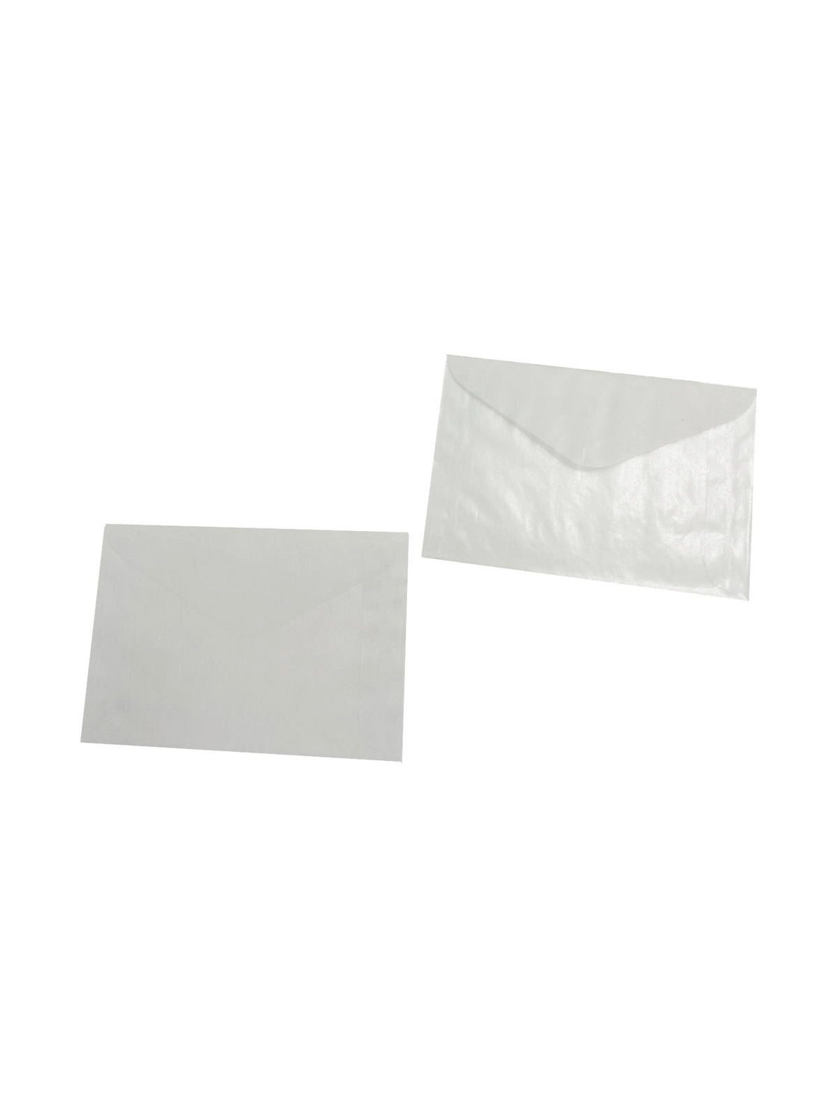 Glassine Bags 125x85mm - 100 pcs
