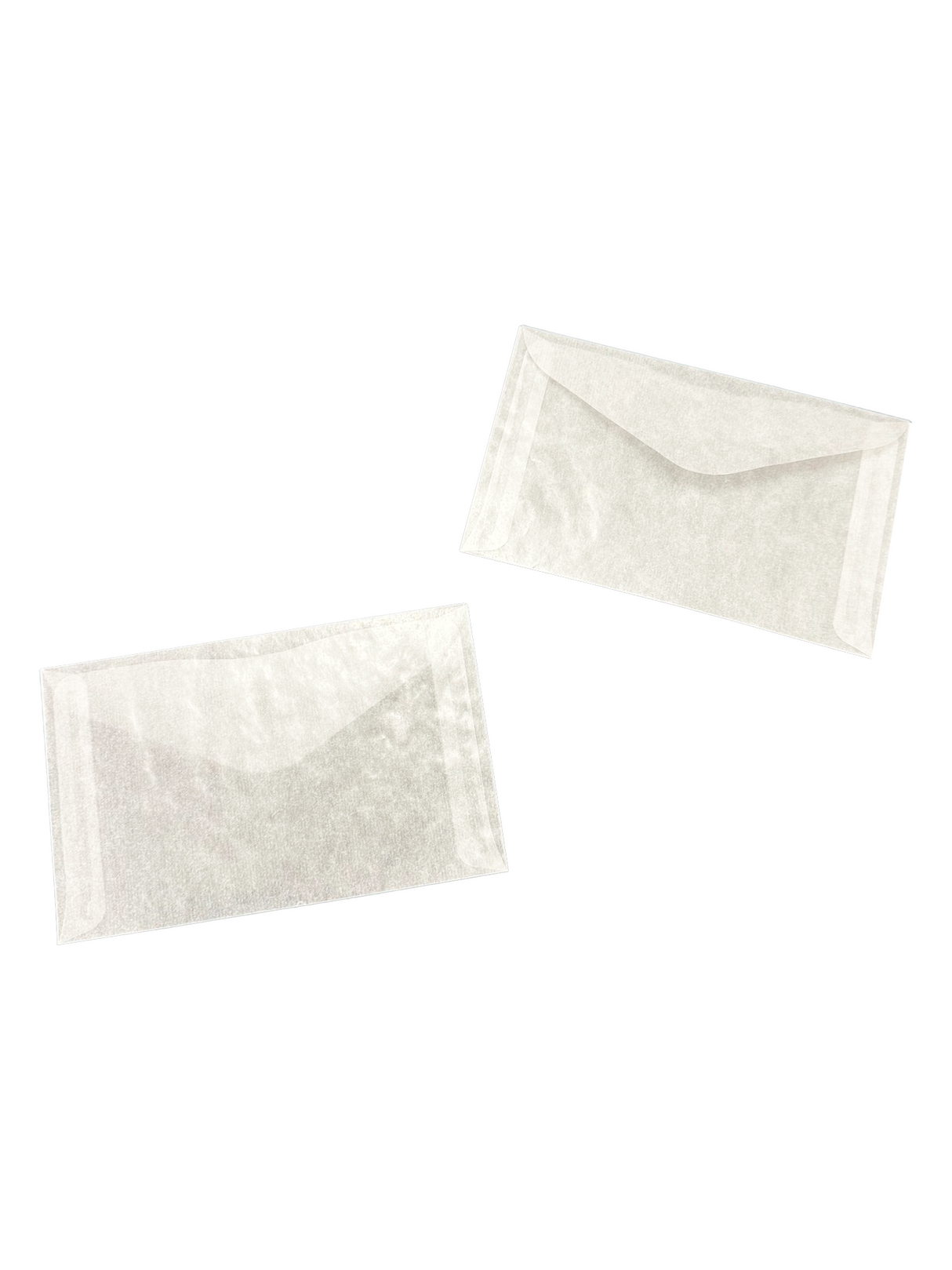 Glassine Bags 130x80mm - 100 pcs