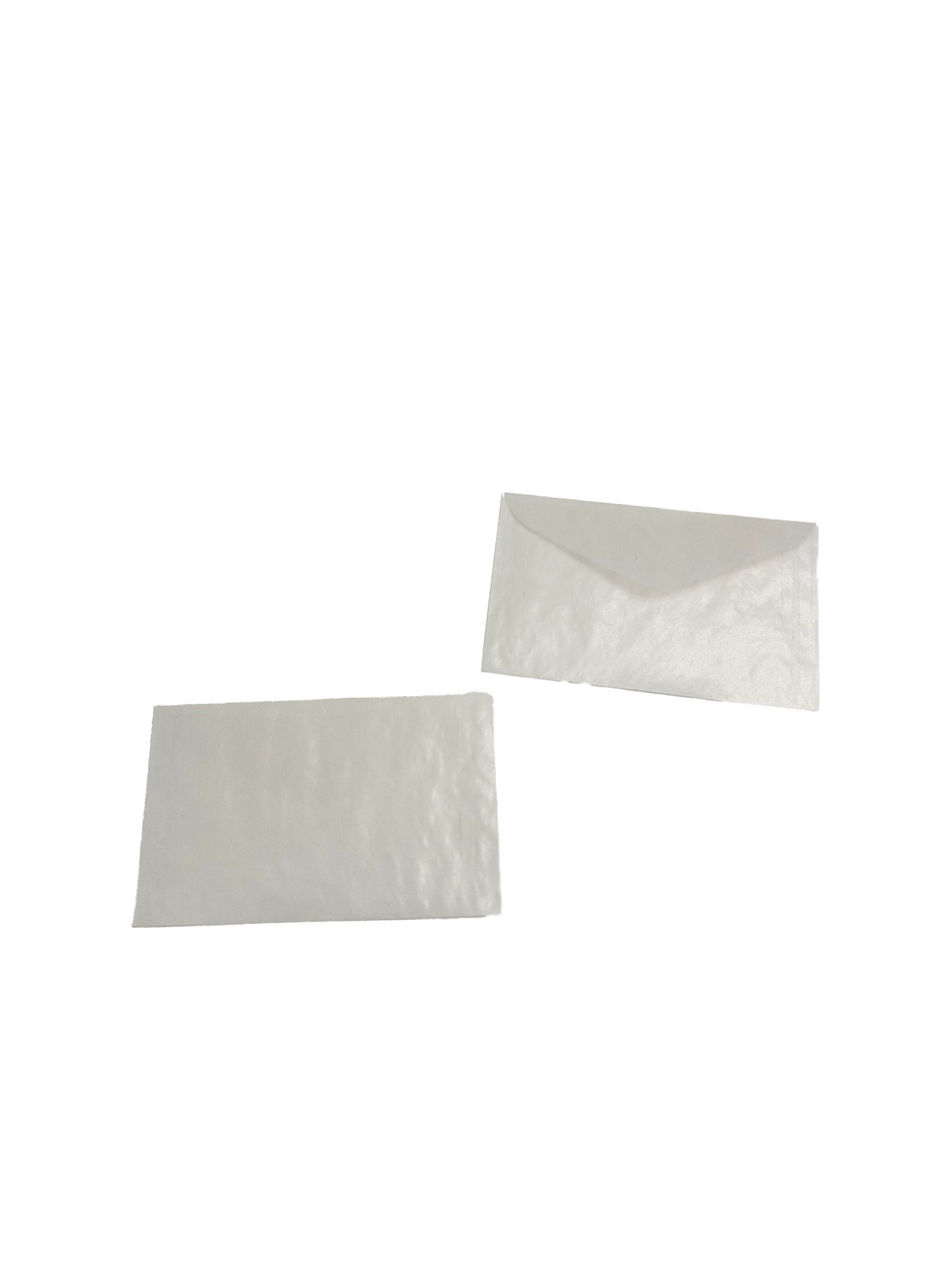 Glassine Bags 130x80mm - 100 pcs