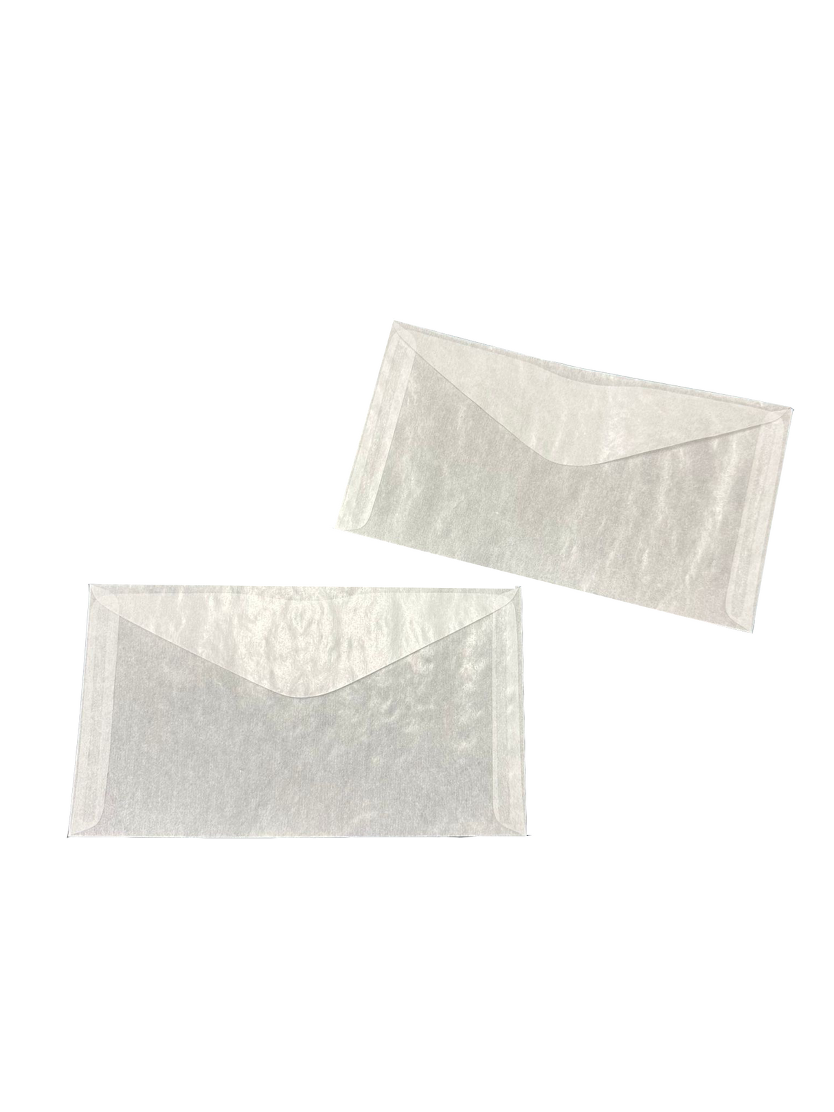 Glassine Paper Envelopes 150x90mm - 100 pieces