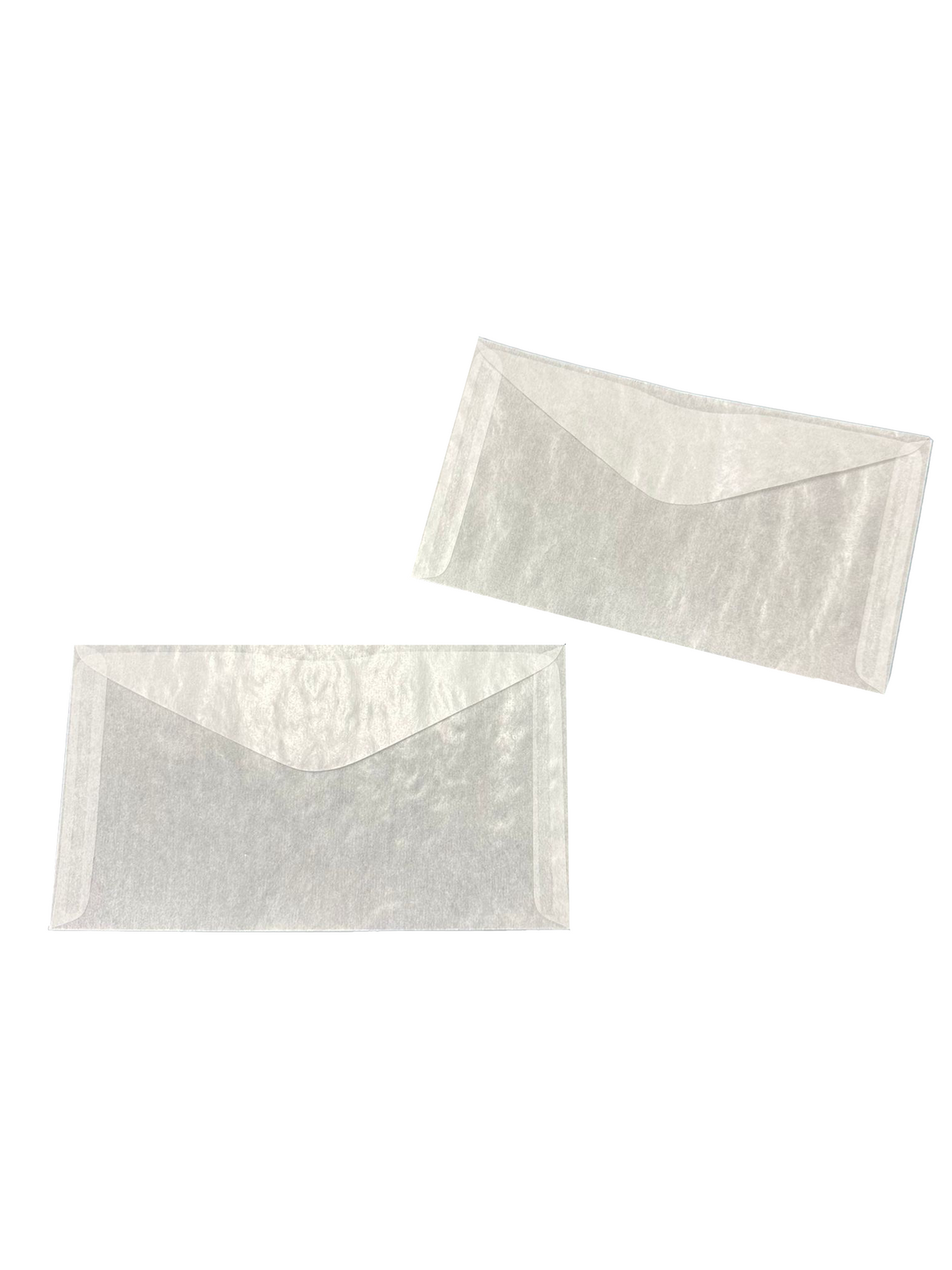 Glassine Paper Envelopes 170x95mm - 100 pieces