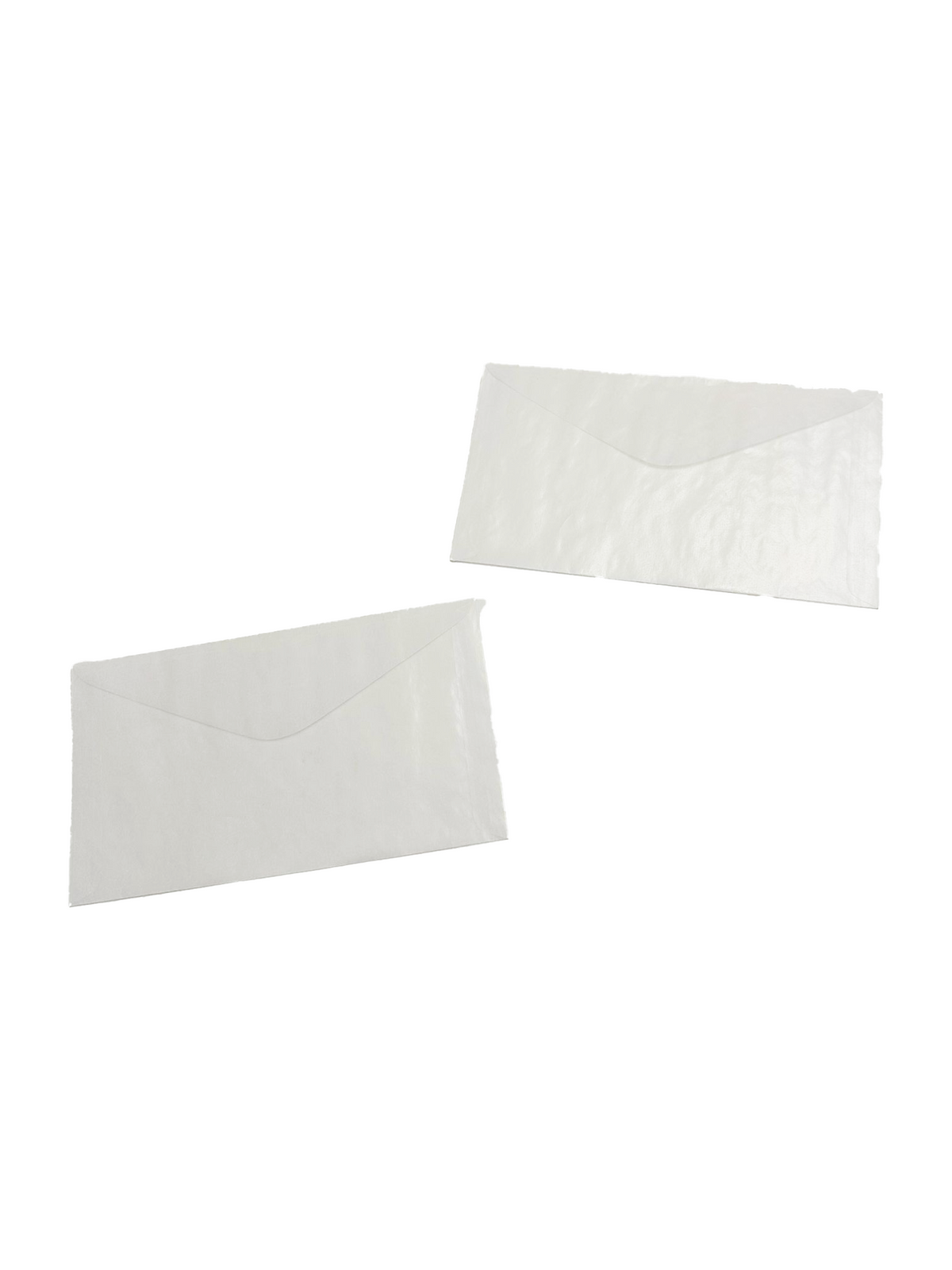 Glassine Paper Envelopes 170x95mm - 100 pieces