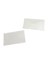 Glassine Paper Envelopes 170x95mm - 100 pieces