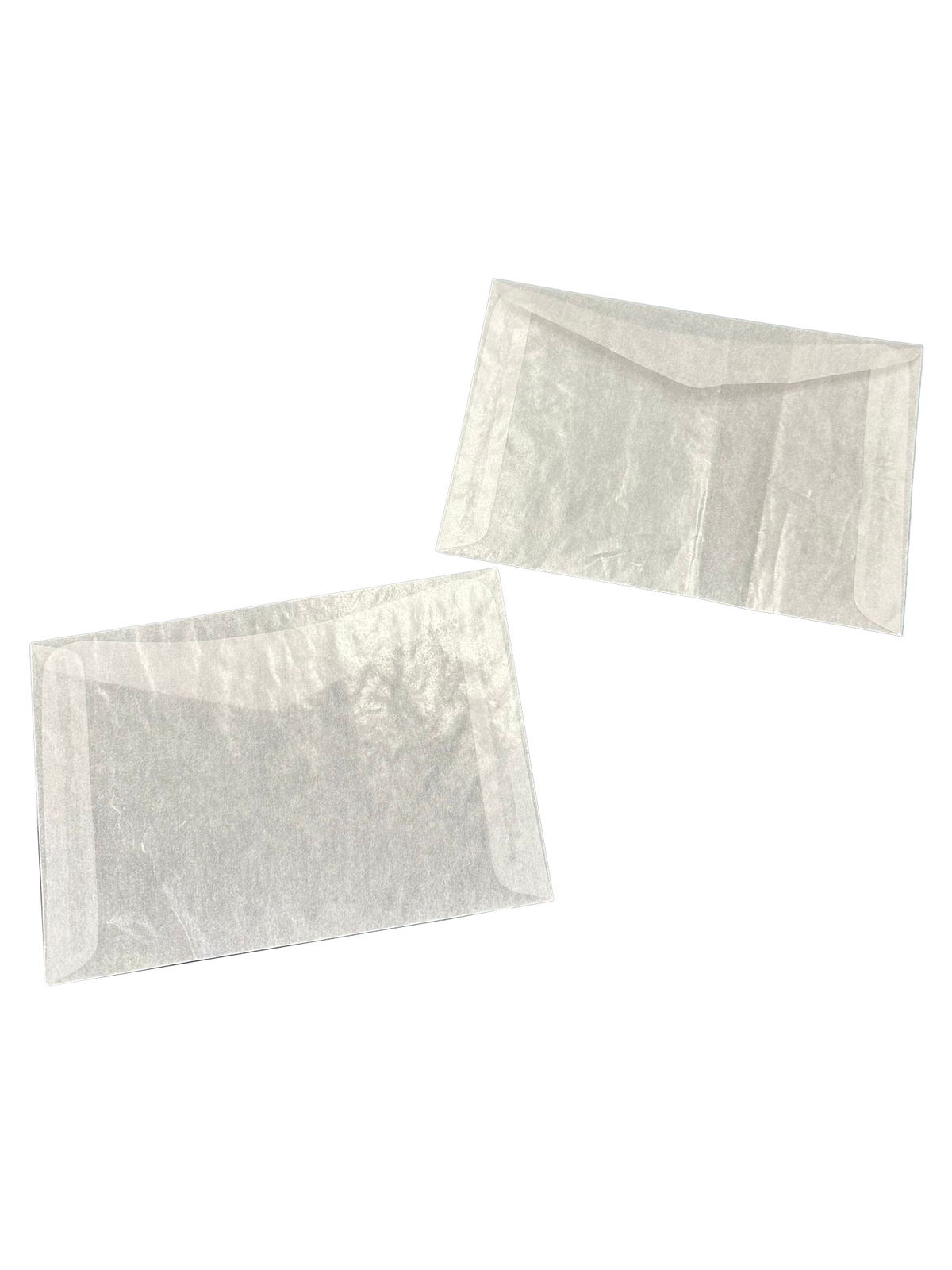 Glassine Paper Envelopes 170x115mm - 100 pieces