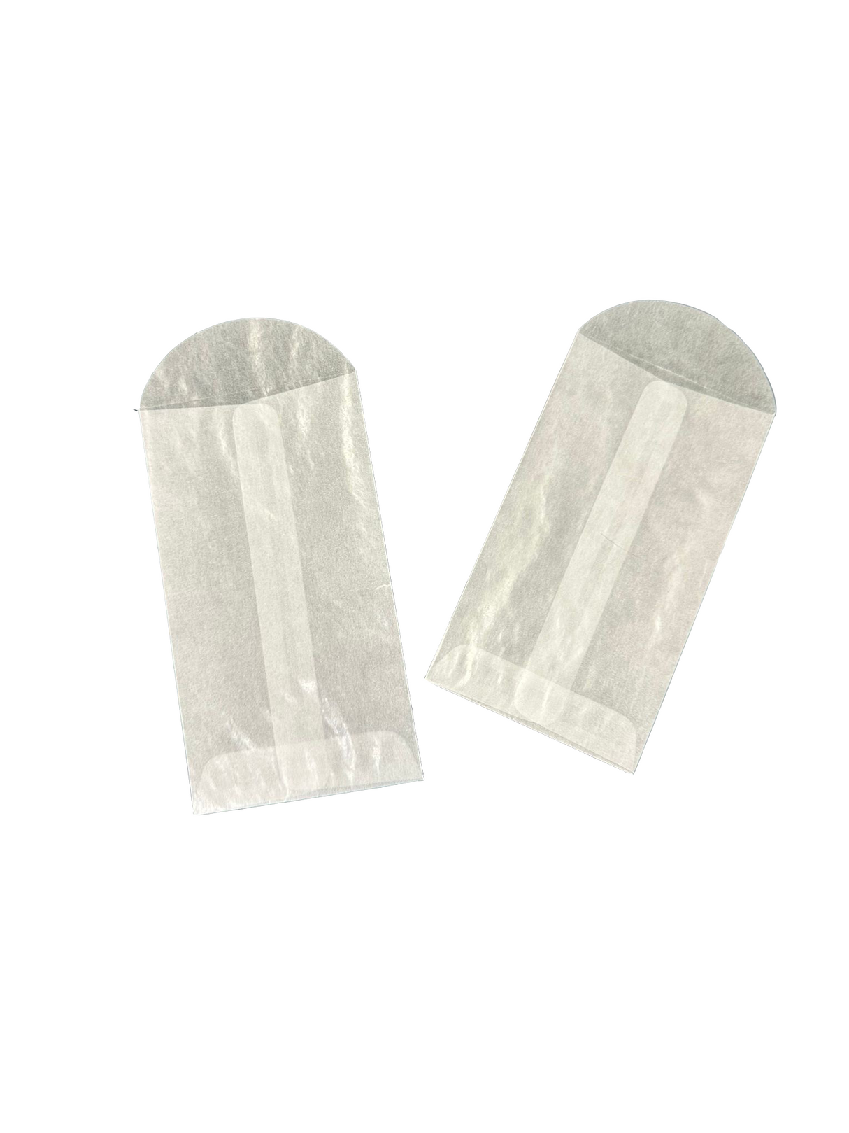 Glassine Bags 80x140mm - 100 pcs