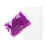 Eco-Friendly Bioplastic Clear Bags 83x105mm - 100 pcs