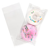 Eco-Friendly Bioplastic Clear Bags 102x191mm - 100 pcs