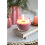 Pearlsand Candle 400gr Pink - 6 pcs