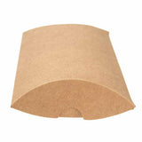Kraft Paper pillow boxes 76x25x127mm - 25 pcs