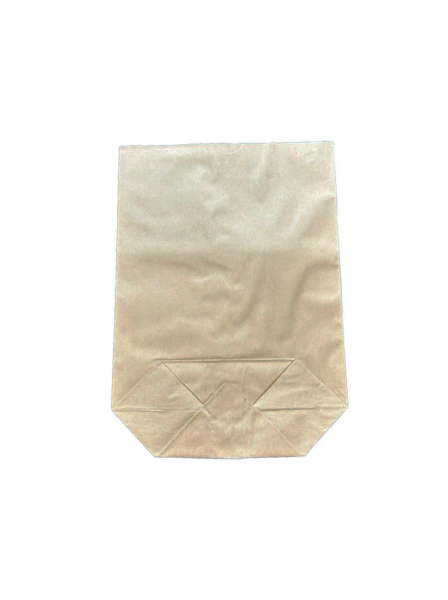 Eco Paper Bags with Cross Bottom 3 kg, 260x365mm - 100 pcs