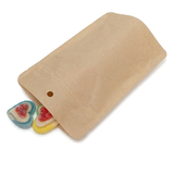 Kraft Home Compostable Stand Up Pouch 10x6x15cm - 100 pcs