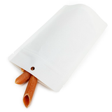 White Home Compostable Stand Up Pouch 10x6x15cm - 100 pcs