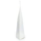 White Home Compostable Stand Up Pouch 10x6x15cm - 100 pcs
