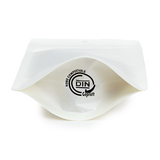 White Home Compostable Stand Up Pouch 10x6x15cm - 100 pcs