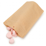 Kraft Home Compostable Stand Up Pouch 13x8x20,5cm - 100 pcs