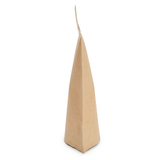 Kraft Home Compostable Stand Up Pouch 13x8x20,5cm - 100 pcs