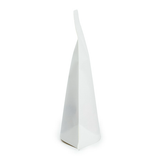 White Home Compostable Stand Up Pouch 13x8x20,5cm - 100 pcs