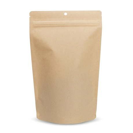 Kraft Home Compostable Stand Up Pouch 15x9x23cm 