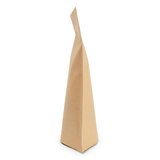 Kraft Home Compostable Stand Up Pouch 15x9x23cm - 100 pcs