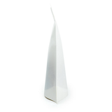 White Home Compostable Stand Up Pouch 15x9x23cm - 100 pcs
