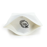 White Home Compostable Stand Up Pouch 15x9x23cm - 100 pcs