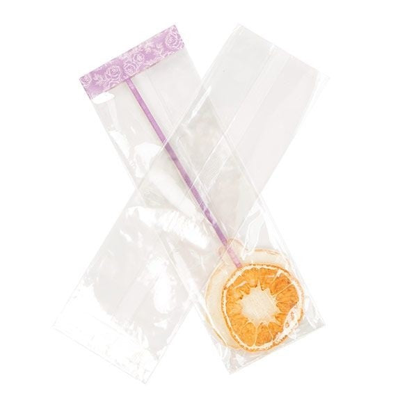 Eco Side Gusset Bags 64x51x152mm 