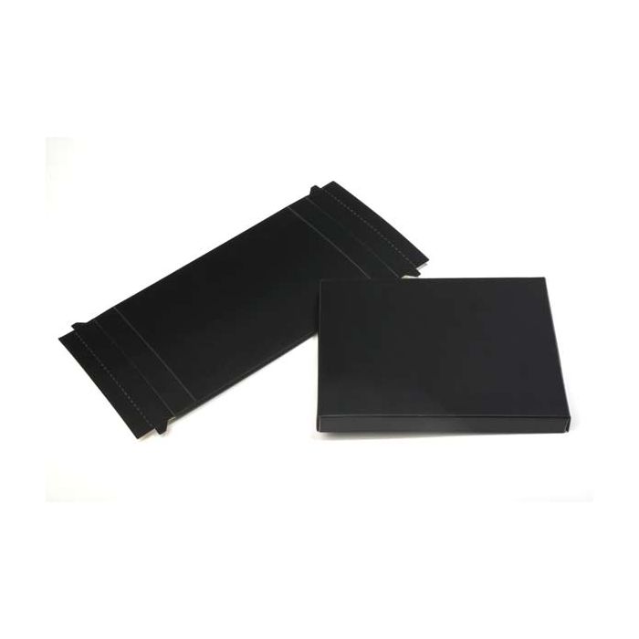 Kraft Gift Boxes Matt Black 137x16x191mm 