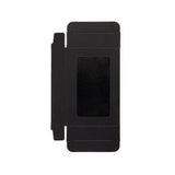 Black Gift Boxes Window Box w/ attached window 70x21x103 mm 