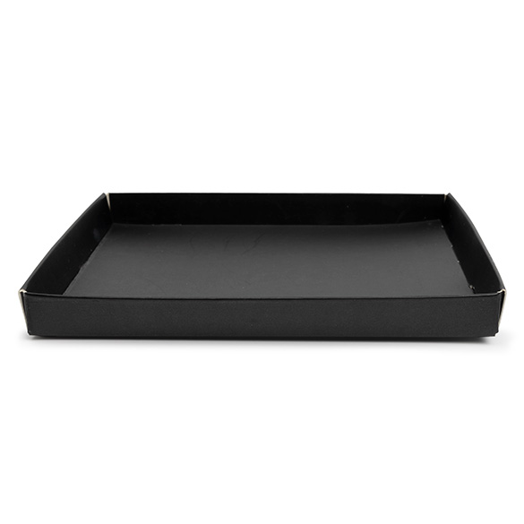 Kraft Gift Boxes Matt Black 114x16x152mm -25 pieces