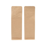 Blockbottom Coffee Bag Kraft 79x60x260mm - 50 pcs