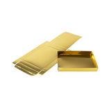 Paper Box Bottom Shimmer Gold 137x25x191mm - 25 pcs
