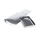 Paper Box Bottom Shimmer Silver 137x25x191mm - 25 pcs
