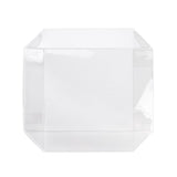 Lid Foldable and Crystal Clear 154x38x243 mm Clear - 25 pieces