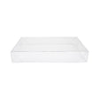 Lid Foldable and Crystal Clear 154x38x243 mm Clear 