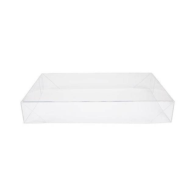 Lid Foldable and Crystal Clear 154x38x243 mm Clear 