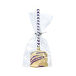 Eco Block Bottom Bags Bioplastic 76x51x165mm 