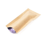 Kraft Bags 40x100mm Child Resistant - 100 pcs