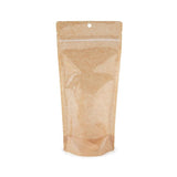 Kraft Stand Up Pouch 108x60x238 - 100 pieces