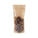 Kraft Stand Up Pouch 178x60x432 mm 