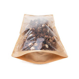 Kraft Stand Up Pouch 178x60x432 mm - 100 pieces