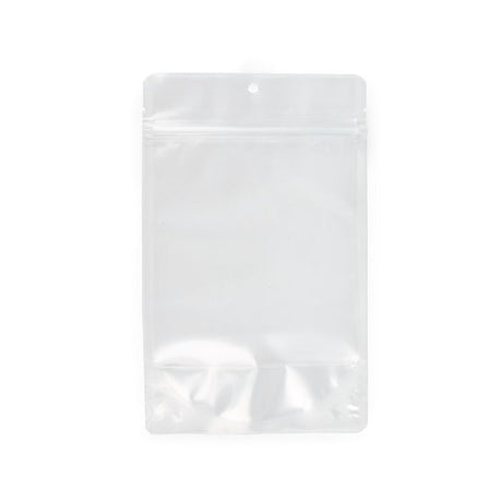 Recycable Stand Up Pouch Transparent | 113 grams | 130x79x206mm 