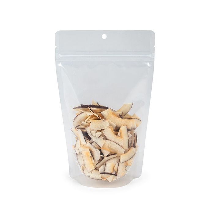 Recycable Stand Up Pouch Transparent | 113 grams | 130x79x206mm - 100 pcs