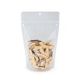 Recycable Stand Up Pouch Transparent | 113 grams | 130x79x206mm - 100 pcs