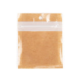 Eco-Friendly Grip Seal Bags Kraft 51x51 mm - 100 pieces