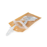 Eco-Friendly Grip Seal Bags Kraft 76 x114 mm - 100 pieces