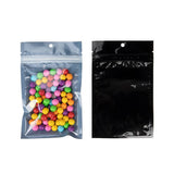 Eco-Friendly Grip Seal Bags Black 92x127 mm - 100 pieces
