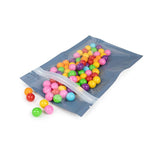 Eco-Friendly Grip Seal Bags Black 92x127 mm - 100 pieces